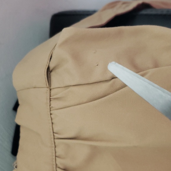 NWOT Sachin & Babi for Anthropologie Jacquard Tiered Belted Maxi Skirt Size 4 - Picture 13 of 14